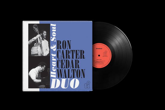 Ron Carter & Cedar Walton · Heart & Soul (LP) (2024)