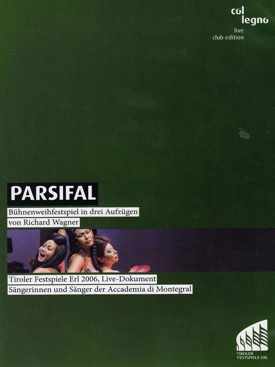 Cover for Richard Wagner · Parsifal 2006 (MERCH)