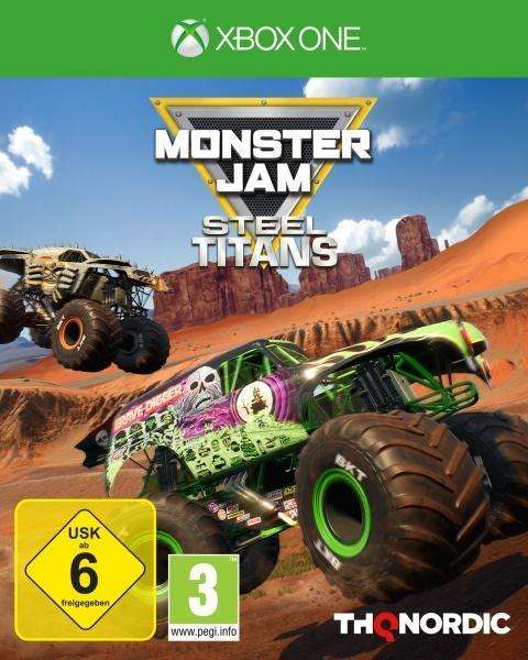 Cover for Monster Jam · Monster Jam Steel Titans,XbO.1033442 (Book) (2019)