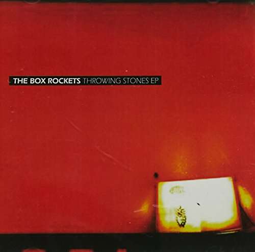 Cover for Box Rockets, The, Box Rockets the · Throwing Stones (CD) (2010)