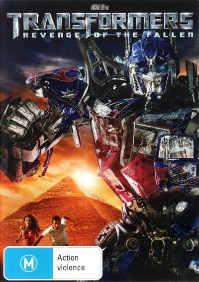 Cover for Transformers 2 - Revenge of the Fallen (DVD) (2009)