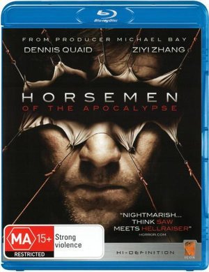 Cover for Horsemen of the Apocalypse · The Horsemen of the Apocalypse (Blu-ray) (2010)