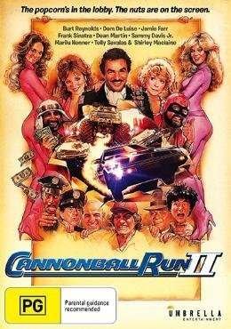 Cannonball Run II - Cannonball Run II - Film - ROCK/POP - 9344256013096 - 8. januar 2016