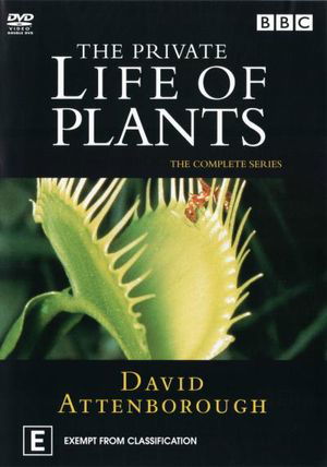 Private Life Of Plants, The - David Attenborough - Películas - ROADSHOW - 9397810077096 - 12 de noviembre de 2003