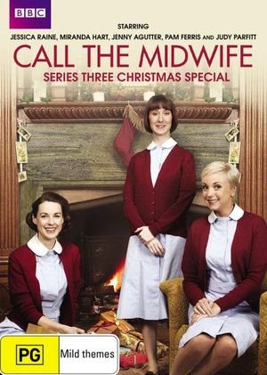 Cover for Miranda Hart · Call The Midwife - Christmas Special (DVD) (2014)