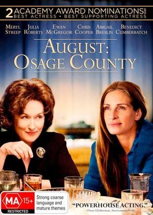 Cover for Julia Roberts · August: Osage County (DVD) (2014)