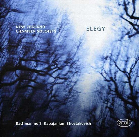 Cover for New Zealand Chamber Soloists · * Elegy (CD) (2014)