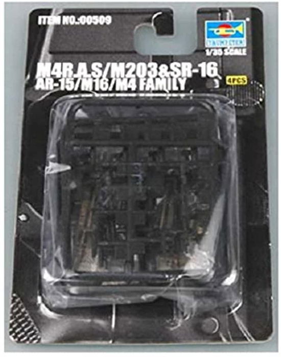 Cover for Ar · Ar-15/m16/m4 Family Sr16 (1:35) (Toys)