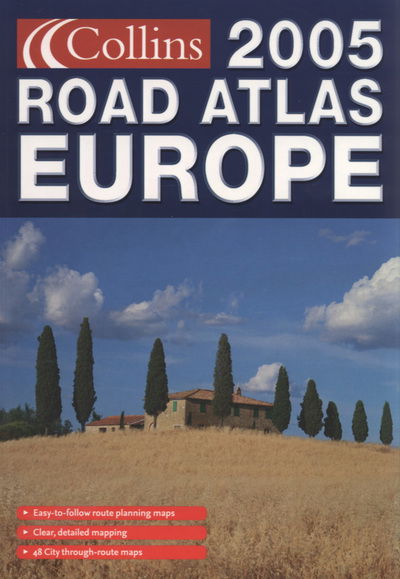 Cover for Not Known · 2005 Collins Road Atlas Europe (Paperback Bog) (2004)