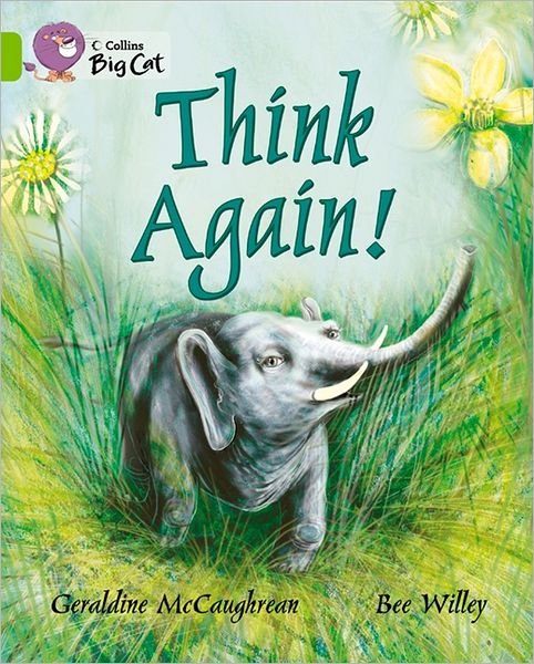 Cover for Geraldine McCaughrean · Think Again (Paperback Book) (2012)