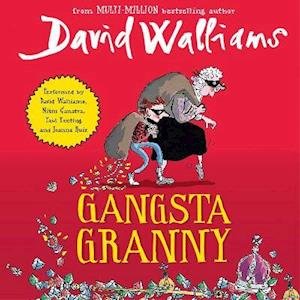 Cover for David Walliams · Gangsta Granny (Lydbog (CD)) [Unabridged New edition] (2022)
