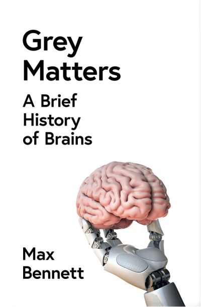 Cover for Max Bennett · A Brief History of Intelligence: Why the Evolution of the Brain Holds the Key to the Future of Ai (Hardcover Book) (2023)