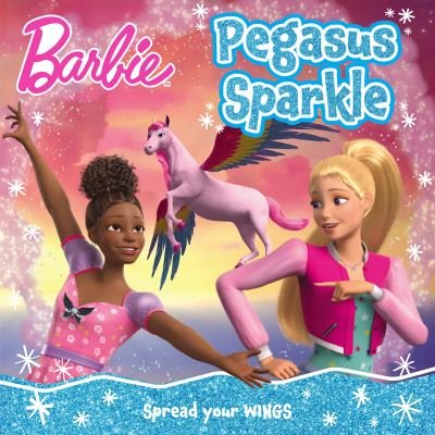 Cover for Barbie · Barbie Pegasus Sparkle Picture Book (Paperback Bog) (2024)
