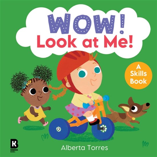 Cover for HarperCollins Children’s Books · Wow! Look at Me! - Wow! (Kartonbuch) (2025)