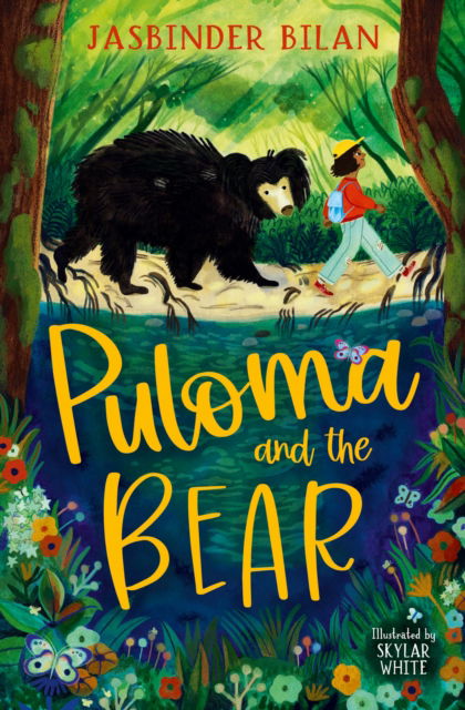 Cover for Jasbinder Bilan · Puloma and the Bear (Paperback Book) (2025)