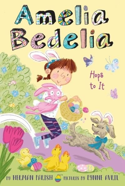 Cover for Herman Parish · Amelia Bedelia Special Edition Holiday Chapter Book #3: Amelia Bedelia Hops to It: An Easter And Springtime Book For Kids - Amelia Bedelia Special Edition Holiday (Pocketbok) (2022)