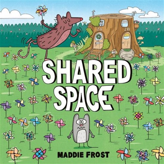 Cover for Maddie Frost · Shared Space (Bok) (2024)