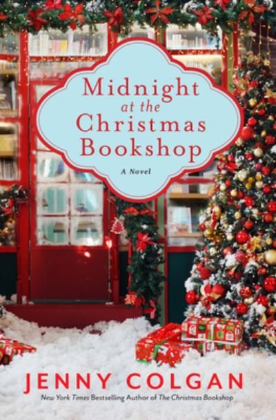Cover for Jenny Colgan · Midnight at the Christmas Bookshop: A Novel (Hardcover bog) (2023)
