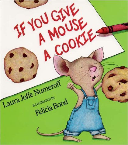 Cover for Laura Joffe Numeroff · If You Give a Mouse a Cookie Big Book - If You Give... (Paperback Book) (1997)