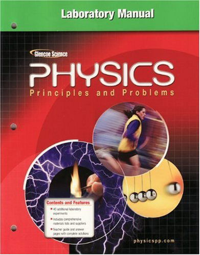 Cover for Mcgraw-hill · Glencoe Physics: Principles and Problems, Laboratory Manual (Paperback Book) (2004)