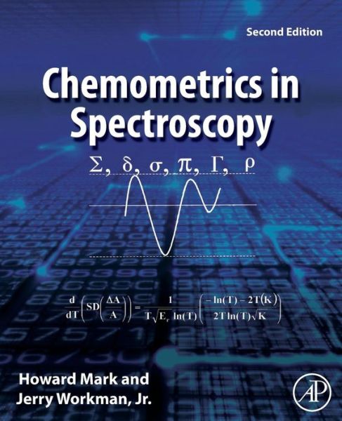 Cover for Mark, Howard (Mark Electronics, Suffern, NY, USA) · Chemometrics in Spectroscopy (Paperback Book) (2018)