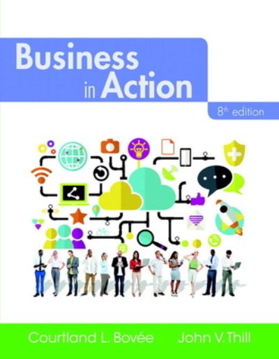 Cover for Courtland Bovee · Business in Action + 2019 MyLab Into to Business with Pearson eText -- Access Card Package (Paperback Book) (2019)