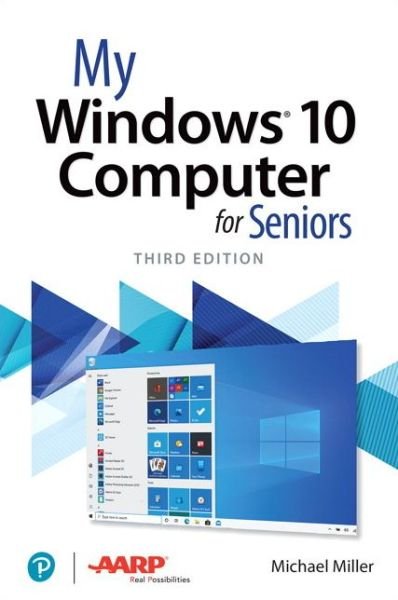 Cover for Michael Miller · My Windows 10 Computer for Seniors - My... (Pocketbok) (2020)