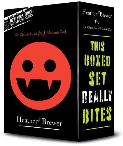 Cover for Heather Brewer · The Chronicles of Vladimir Tod Boxed Set (4 Books) (Pocketbok) [Slp edition] (2010)