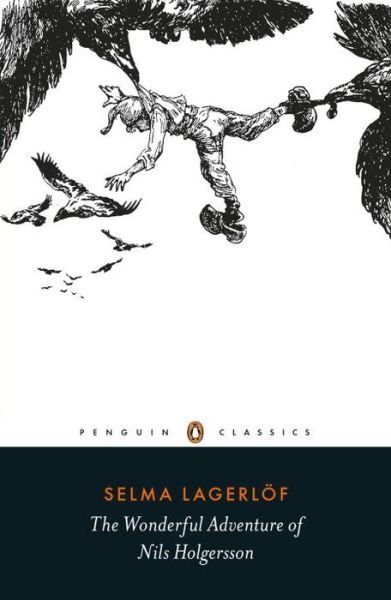 Cover for Selma Lagerlof · The Wonderful Adventure of Nils Holgersson (Paperback Bog) (2017)