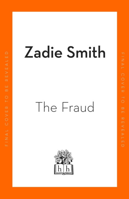 Cover for Zadie Smith · The Fraud (Paperback Book) (2024)
