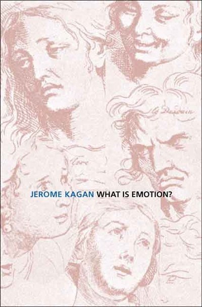 Cover for Jerome Kagan · What Is Emotion?: History, Measures, and Meanings (Paperback Book) (2009)