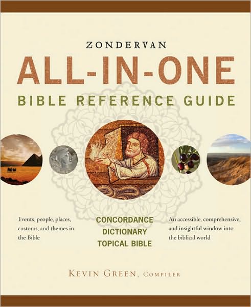 Cover for Kevin Green · Zondervan All-in-One Bible Reference Guide (Hardcover Book) (2008)