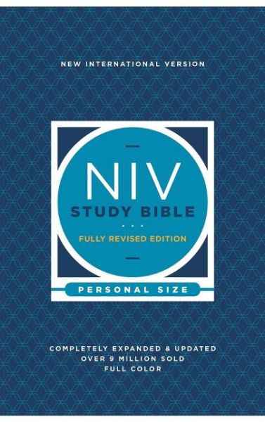 Cover for Zondervan Zondervan · NIV Study Bible, Fully Revised Edition (Study Deeply. Believe Wholeheartedly.), Personal Size, Paperback, Red Letter, Comfort Print - NIV Study Bible, Fully Revised Edition (Taschenbuch) (2020)