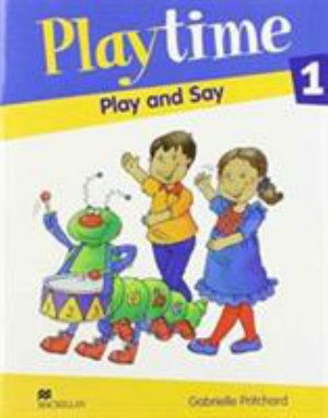 Cover for Gabrielle Pritchard · Playtime Play and Say 1 (Paperback Book) (2002)