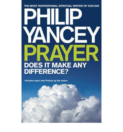 Cover for Philip Yancey · Prayer (Paperback Book) (2008)