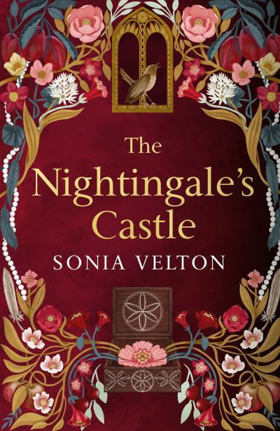 Cover for Sonia Velton · The Nightingale's Castle: the gripping story of Erzsebet Bathory, the infamous sixteenth-century “Blood Countess” (Hardcover Book) (2024)