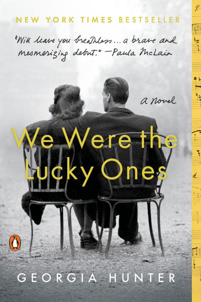 Cover for Georgia Hunter · We Were the Lucky Ones (Book) (2018)