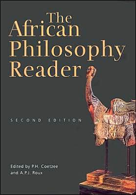 Cover for Coetzee · The African Philosophy Reader (Pocketbok) (2003)
