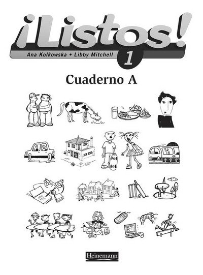 Cover for Kolkowska · Listos!  1 Workbook A (Pack of 8) - Listos for 11-14 (Book pack) (2002)