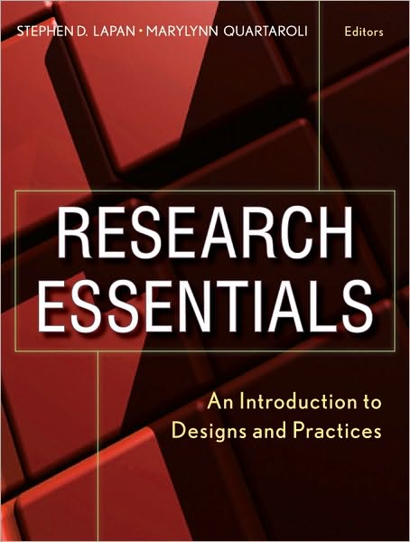 Cover for Research Essentials: An Introduction to Designs and Practices - Research Methods for the Social Sciences (Paperback Book) (2009)