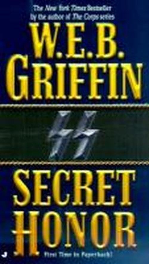Cover for W.E.B. Griffin · Secret Honor - Honor Bound (Paperback) (Paperback Book) [Reissue edition] (2000)