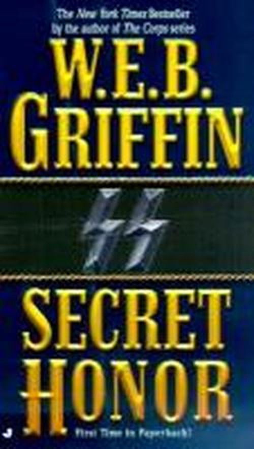 Cover for W.E.B. Griffin · Secret Honor - Honor Bound (Paperback) (Pocketbok) [Reissue edition] (2000)