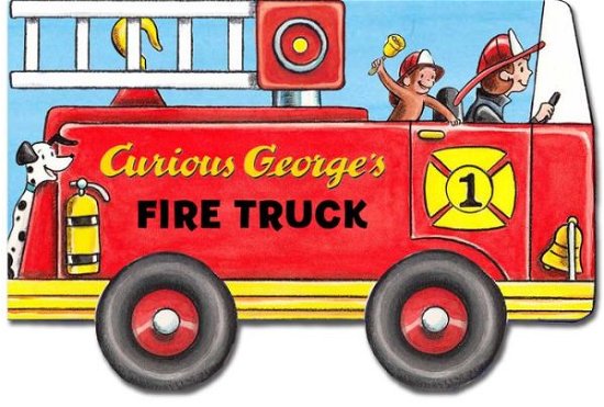 Cover for H. A. Rey · Curious George's Fire Truck (Mini Movers Shaped Board Books) (Board book) [Brdbk edition] (2014)