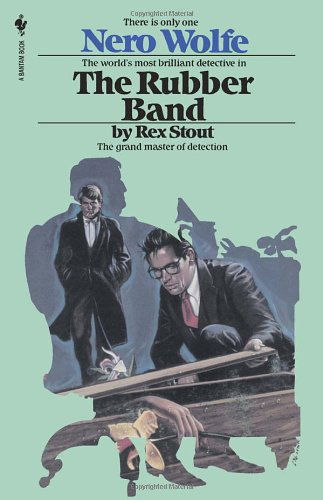 Cover for Rex Stout · The Rubber Band - Nero Wolfe (Paperback Bog) (1995)