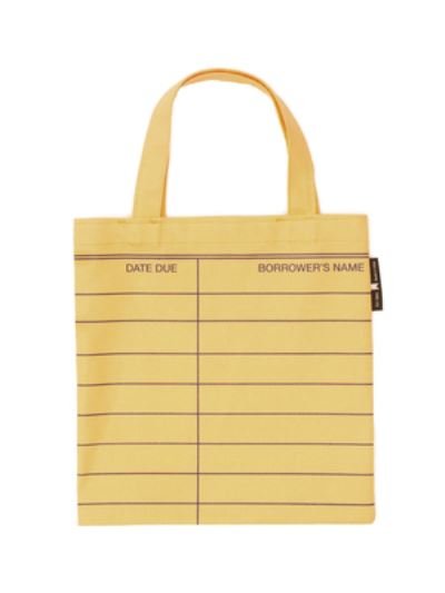 Cover for Out of Print · Library Card (Yellow) Kid's Tote Bag (N/A) (2018)