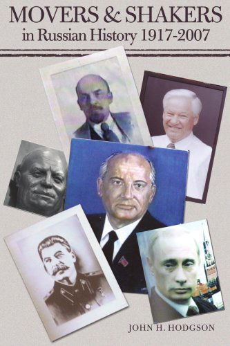 Cover for John Hodgson · Movers &amp; Shakers in Russian History 1917-2007 (Paperback Book) (2007)