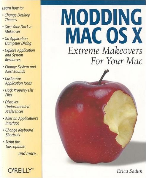 Cover for Erica Sadun · Modding Mac OS X (Pocketbok) (2004)
