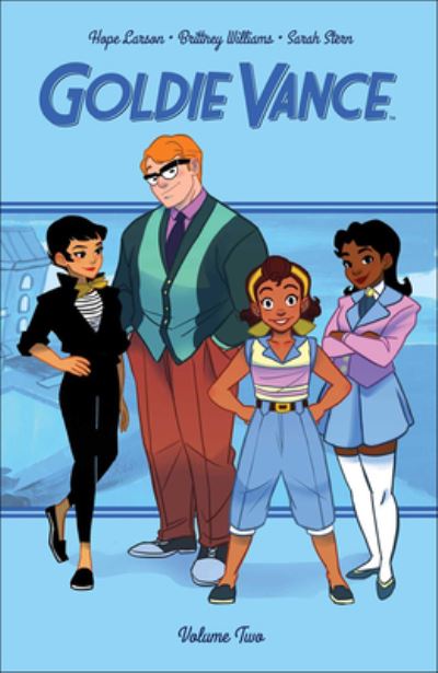 Cover for Hope Larson · Goldie Vance, Volume Two (Hardcover Book) (2017)