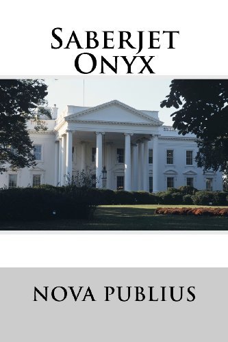 Cover for Nova Publius · Saberjet Onyx: Deceptions Have Consequences (Paperback Book) (2012)
