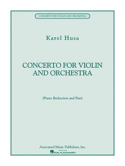 Husa Concerto Violin Vlnpf -  - Andet - OMNIBUS PRESS - 9780634055096 - 1. november 2004